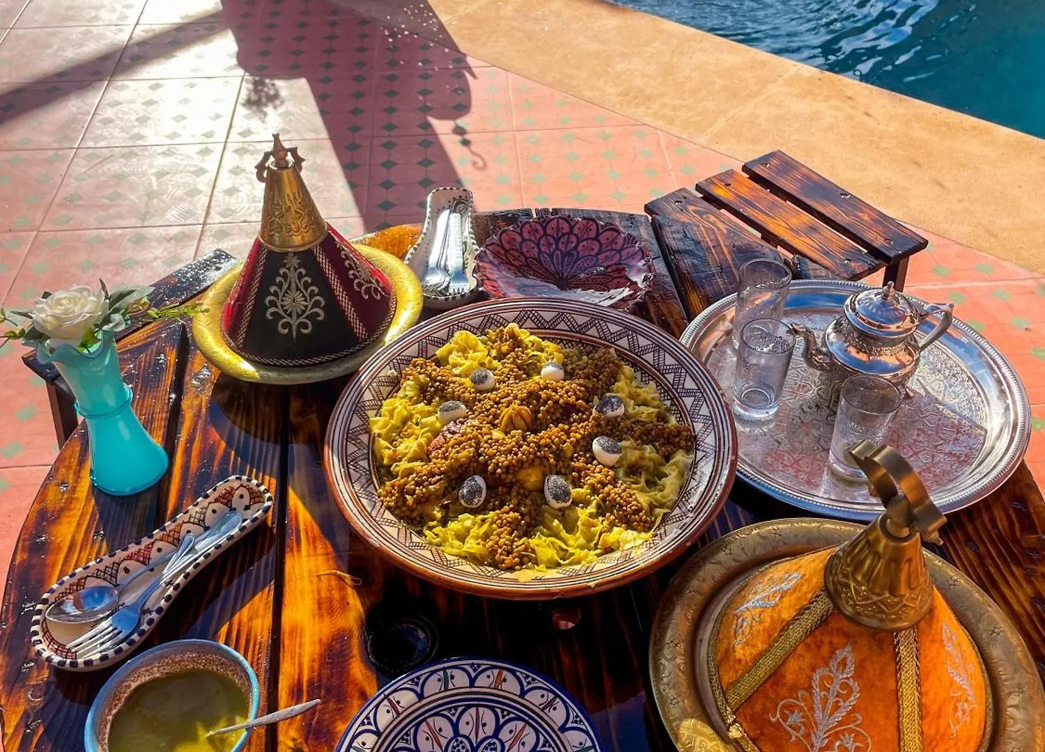 B&B Ferme D'Hote Barghali 마라케시