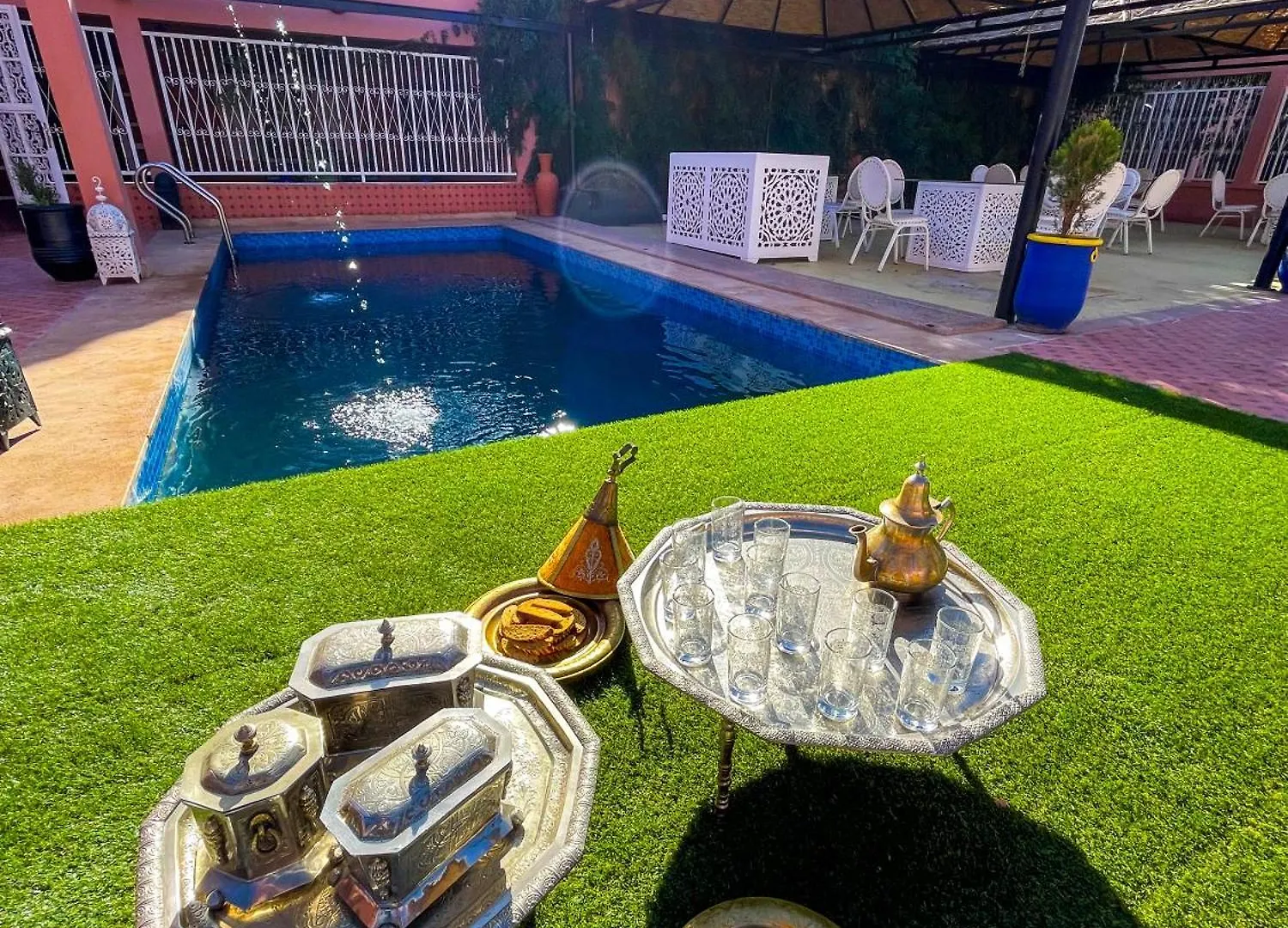 B&B Ferme D'Hote Barghali 마라케시